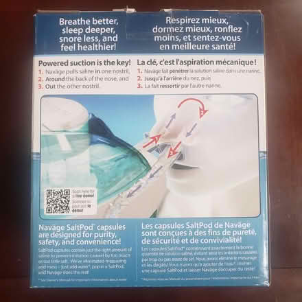 Photo of free Navage Nasal Care (West Oakville) #2