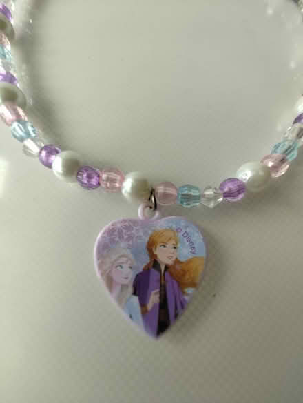 Photo of free Frozen-themed beaded necklace (Wollaton Vale NG8 Nottingham) #2