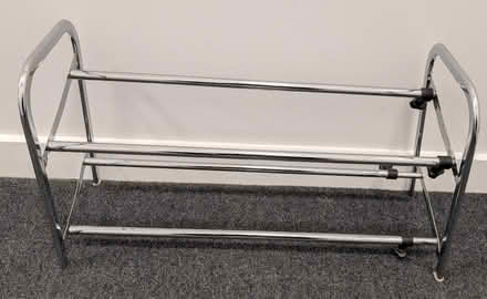 Photo of free Adjustable shoe rack (Queens Park W10) #1