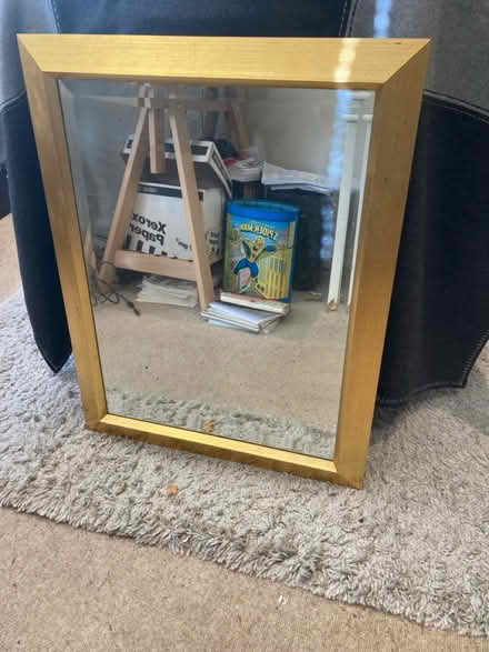 Photo of free Gold wall mirror (Little Kingshill HP16) #1