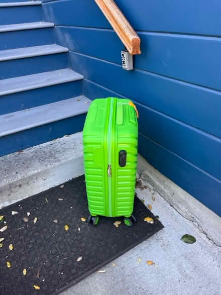 Photo of free Carry on luggage (Oakland, CA) #3