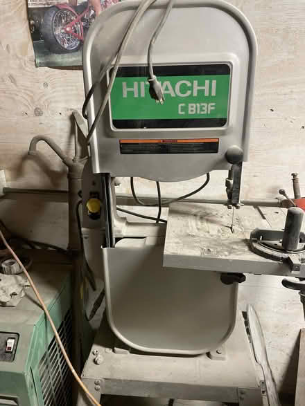 Photo of free Hitachi Band Saw (Odenton) #1