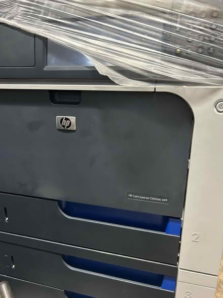 Photo of free HP Color LaserJet CM4540 MFP (Annandale, VA) #3