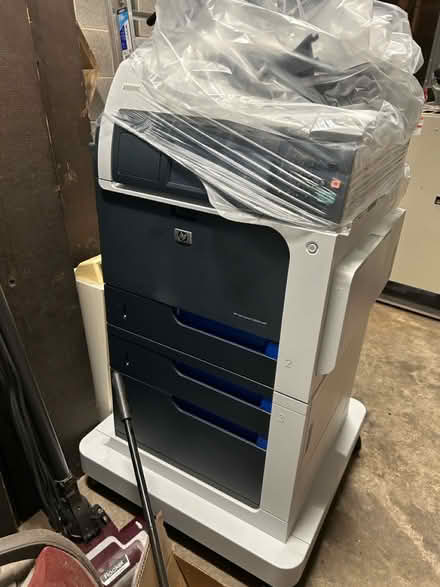Photo of free HP Color LaserJet CM4540 MFP (Annandale, VA) #1