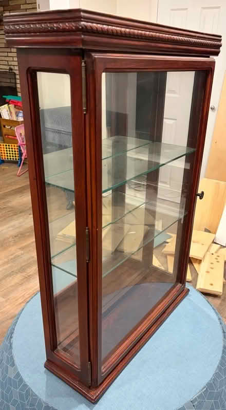 Photo of free Mid-Century Craftsman Display Case (Belmont, MA) #2