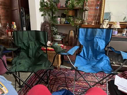 Photo of free Fishing/camping chairs (Newton Abbot) #1