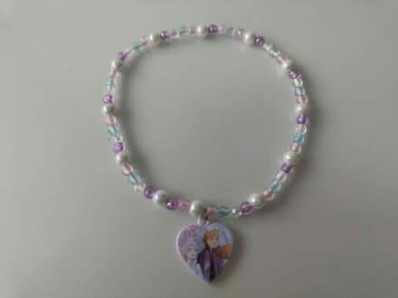 Photo of free Frozen-themed beaded necklace (Wollaton Vale NG8 Nottingham) #1