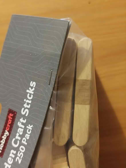 Photo of free Wooden craft sticks (Chesterton CB4) #2