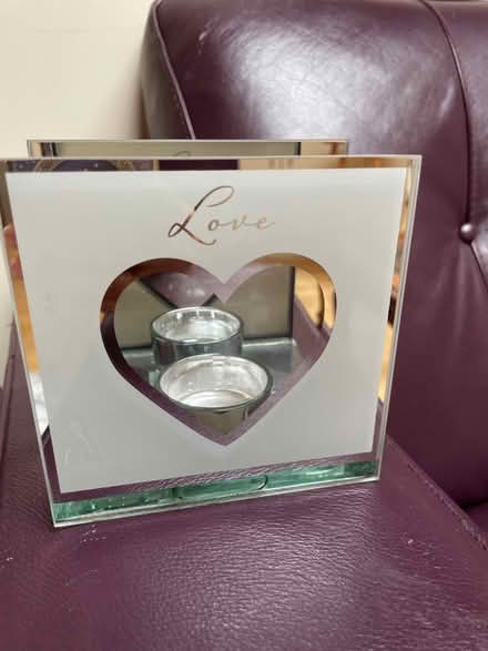 Photo of free Candle holder (Langley SL1) #1