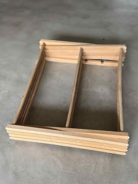 Photo of free wooden air dryer (Kentish Town NW1) #2