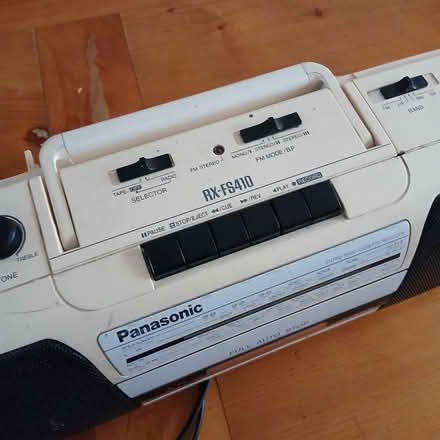 Photo of free Panasonic tape recorder and radio (Rm1 4sh) #2