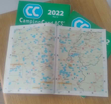 Photo of free European Campsite books (Bathwick) #2