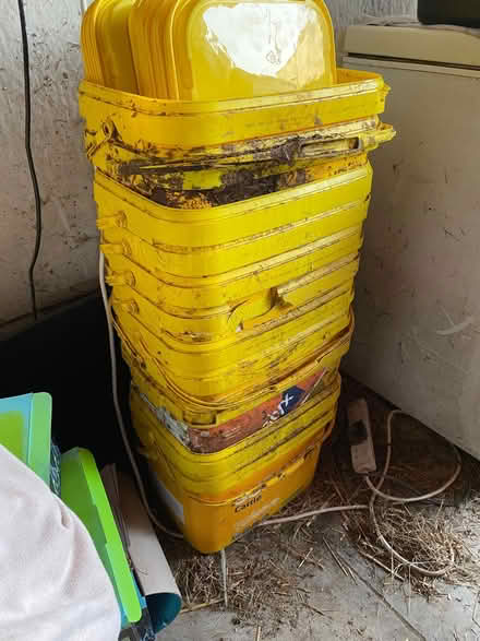 Photo of free Large buckets (Potterton LS14) #1