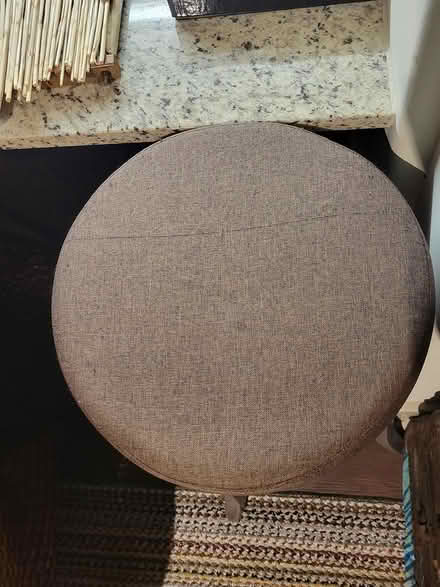 Photo of free Cushioned Revolving Stool (North Cambridge) #2