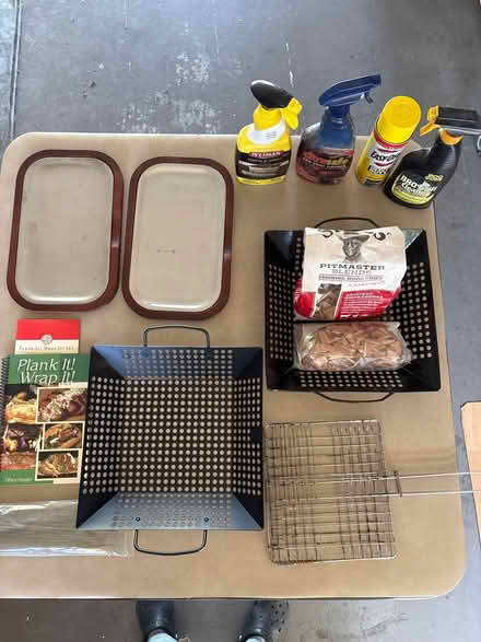 Photo of free BBQ supplies (Highland Ave, RWC) #2