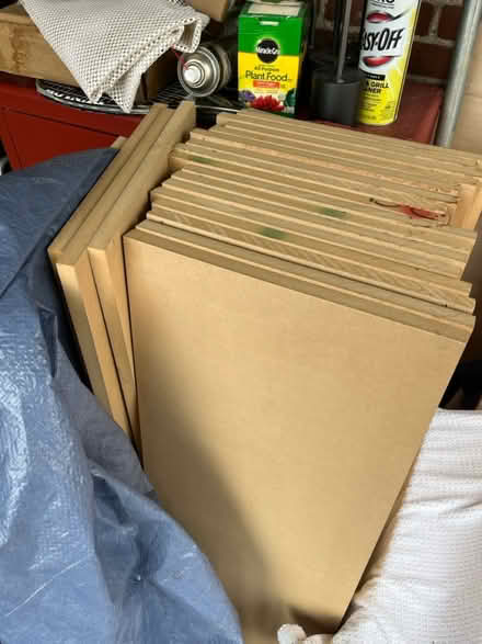 Photo of free 3/4 in thick MDF Boards (Swarthmore) #1