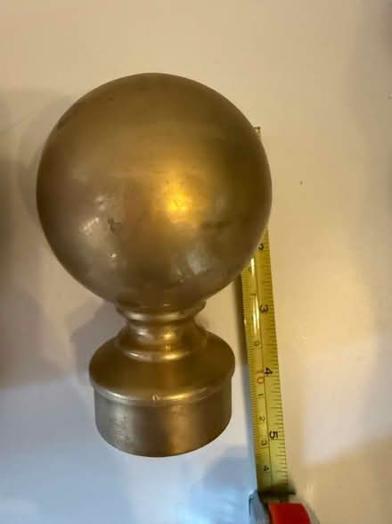 Photo of free Two brass knobs (Salford M30) #3