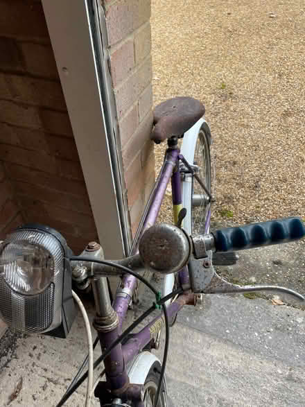 Photo of free Old Raleigh Hustler bike (Bosham PO18) #4