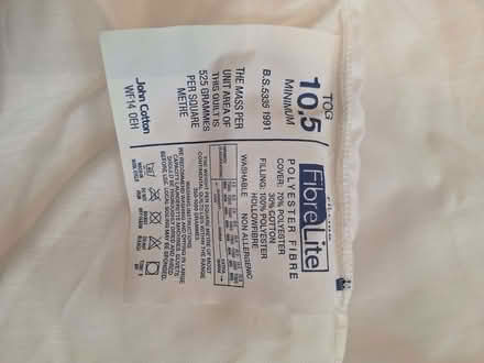 Photo of free 10.5tog King size quilt (Bexley DA5) #1