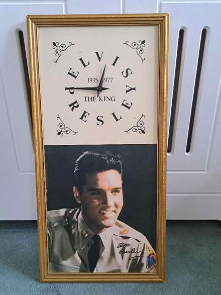 Photo of free Elvis Wall Clock (Vange SS16) #1