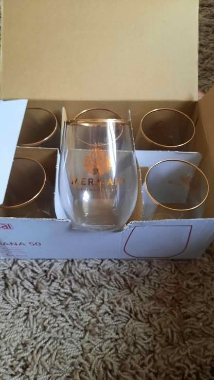 Photo of free Drinking Glasses (Rose Hill OX4) #1