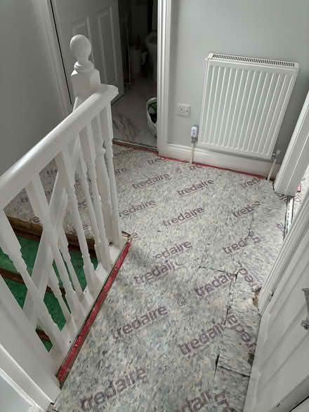 Photo of free carpet underlay (Woodville DE11) #4