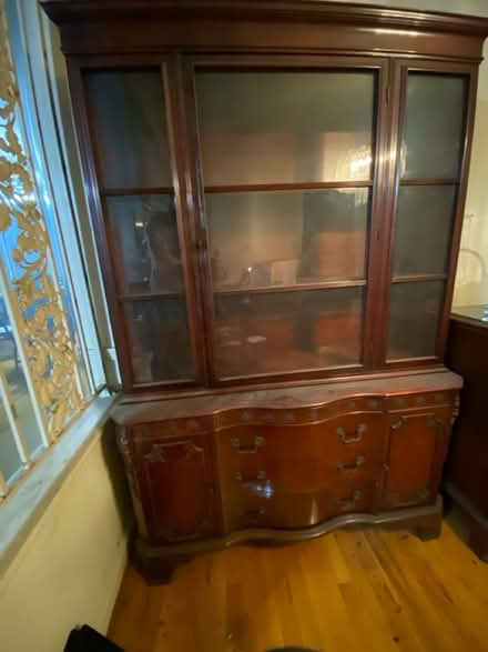 Photo of free China cabinet, hutch, tables,chairs (Upper Ft Washington) #2
