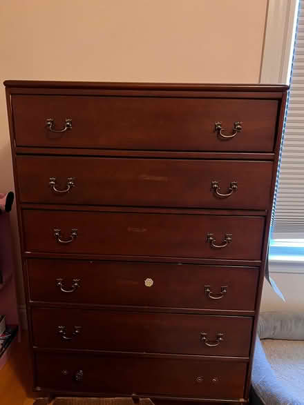Photo of free Tall dresser (West Somerville) #1