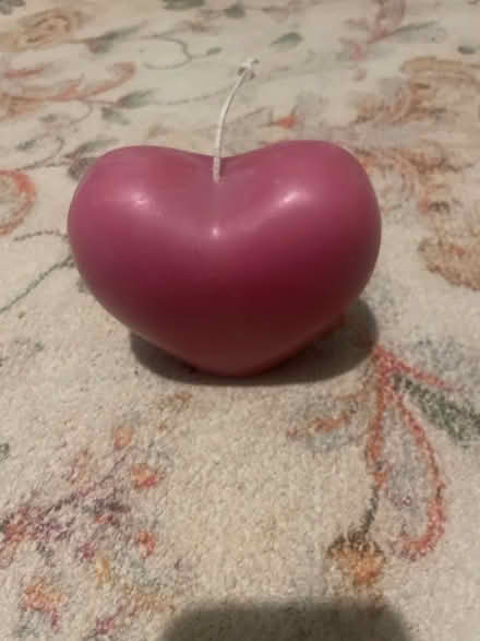 Photo of free Heart candle (Arle GL51) #1