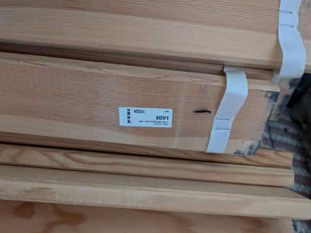 Photo of free Ikea Malm European Double bed. (Braidfauld G32) #4