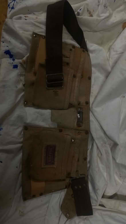 Photo of free Draper tool belt leather (Stow CM20) #1