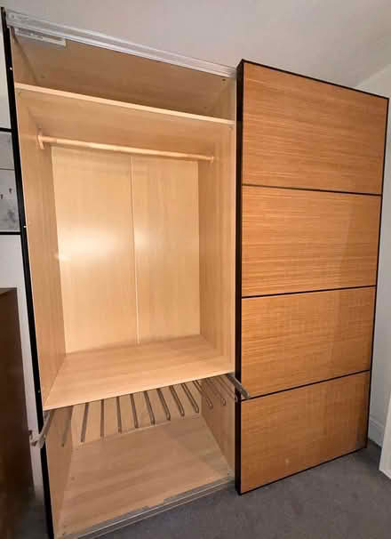 Photo of free Large Wardrobe IKEA Pax / Mehamn (York YO24) #2