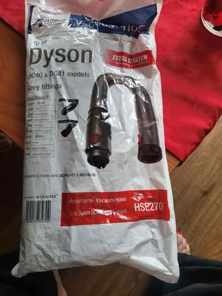 Photo of free Brand new Dyson vacuum hose (Saint Luke's EC1V) #1
