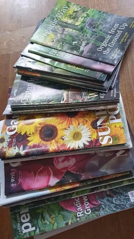Photo of free Gardening magazines (Bolton CA16) #1