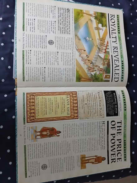 Photo of free Aztec News Hardback (Charlton Kings GL53) #2