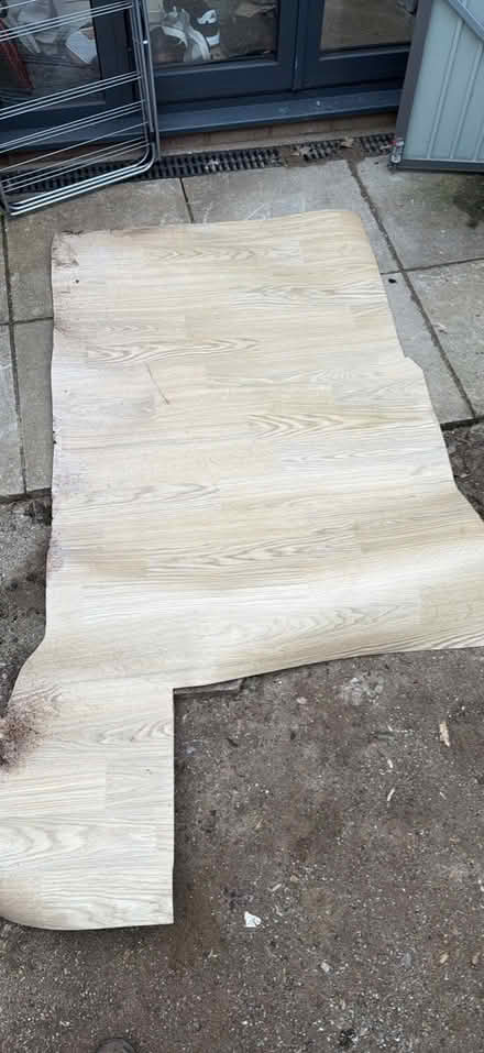 Photo of free Vinyl floor offcut (EX3) #1