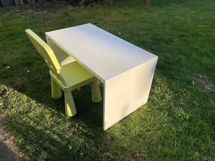 Photo of free Kids desk and chair IKEA (Marpole) #2