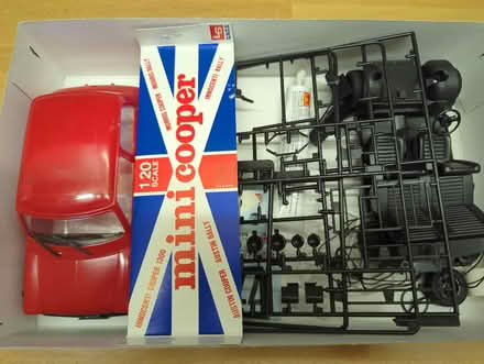 Photo of free Mini plastic model kit (Shippon OX13) #2