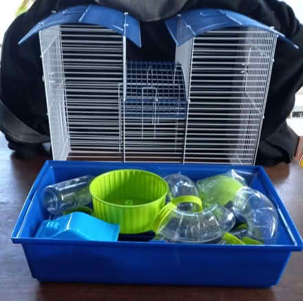 Photo of Dwarf Hamster cage (Twyford RG10) #1