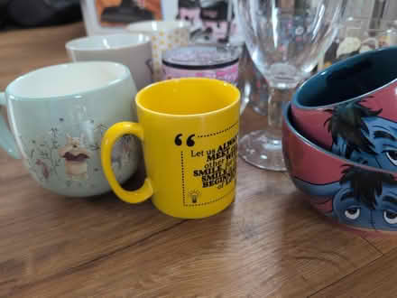 Photo of free Cups glass and porcelain (Aylesford) #3