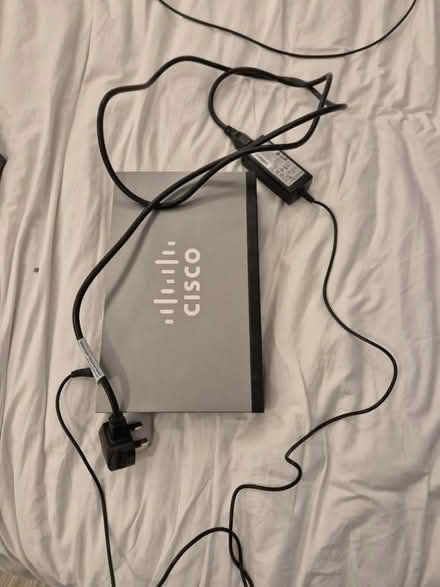 Photo of free Cisco RV340 dual WAN switch (Mansfield Road NW3) #1