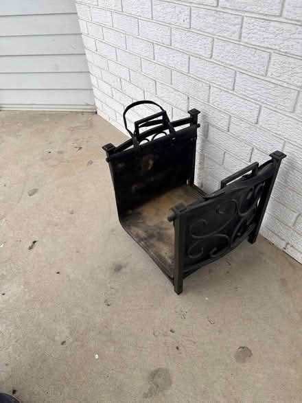 Photo of free Fire wood Caddy (Edina) #2