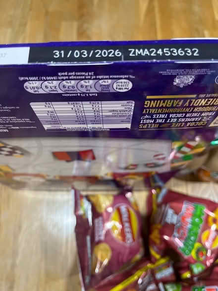 Photo of free Assorted crisps, drinks, unopened (Stanground) #3