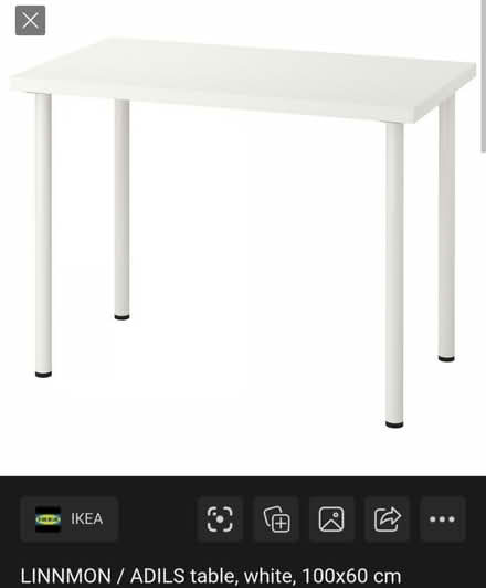 Photo of free IKEA Table (Plaistow E15) #1