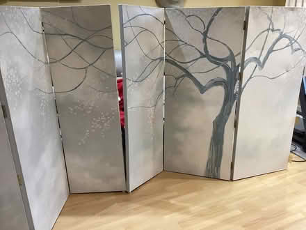 Photo of free Painted screen (Headington OX3) #1