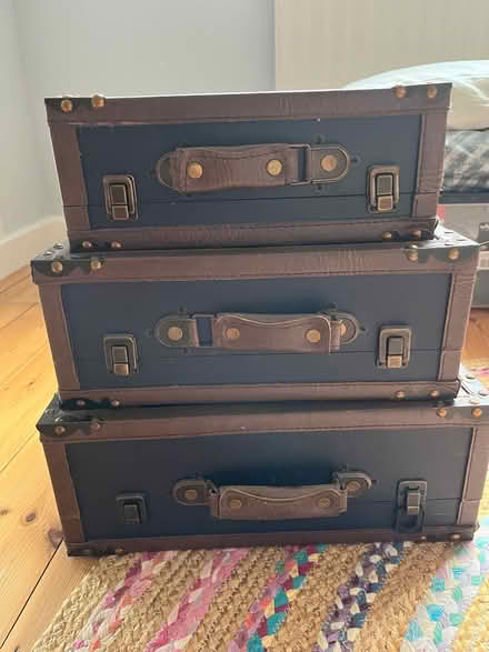 Photo of free set of decorative suitcases (Poulner BH24) #2