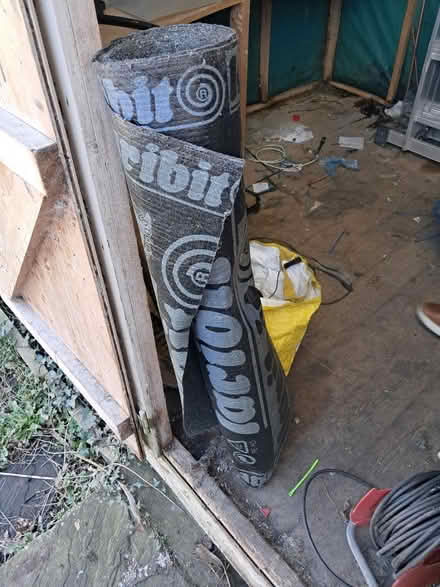Photo of free Roofing felt roll (D6w) #1