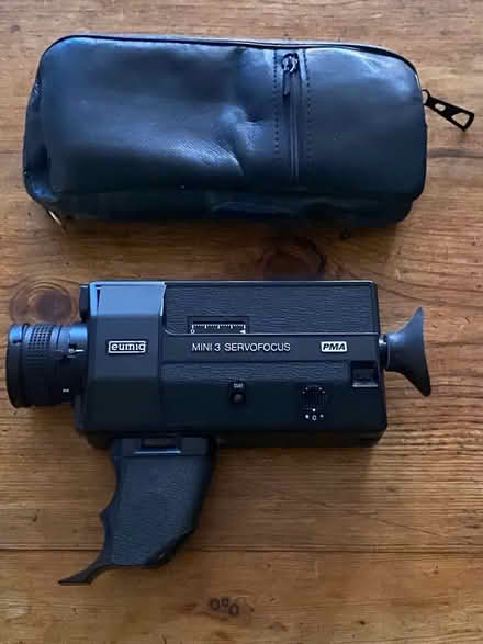 Photo of free old Super 8 camcorder (Bradford on Avon BA15) #1