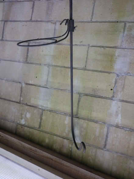 Photo of free Tall 6ft metal bird food holder to plung into ground (Widcombe) #1