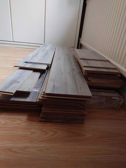 Photo of free Used laminate flooring (Tonbridge) #1